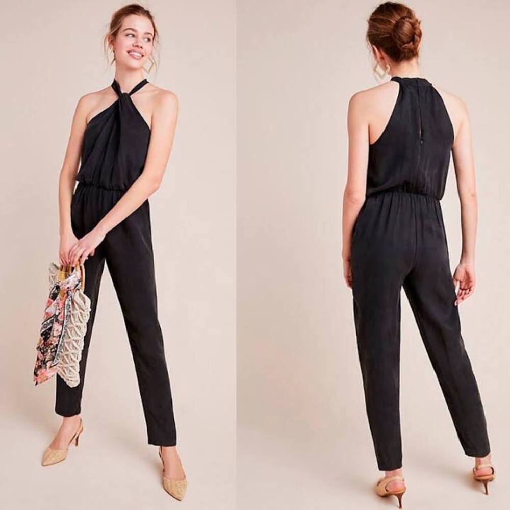 Anthropologie jumpsuit